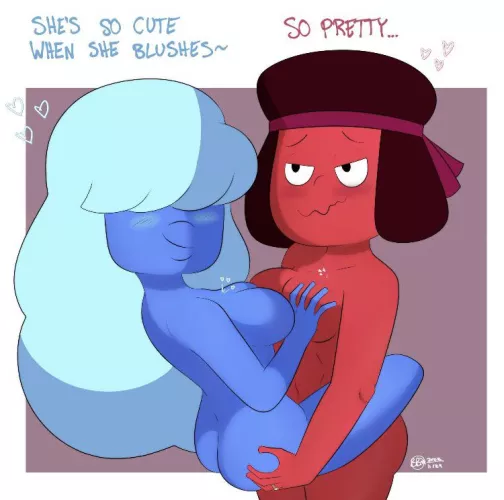 Ruby X sapphire (BunBunMuffin)