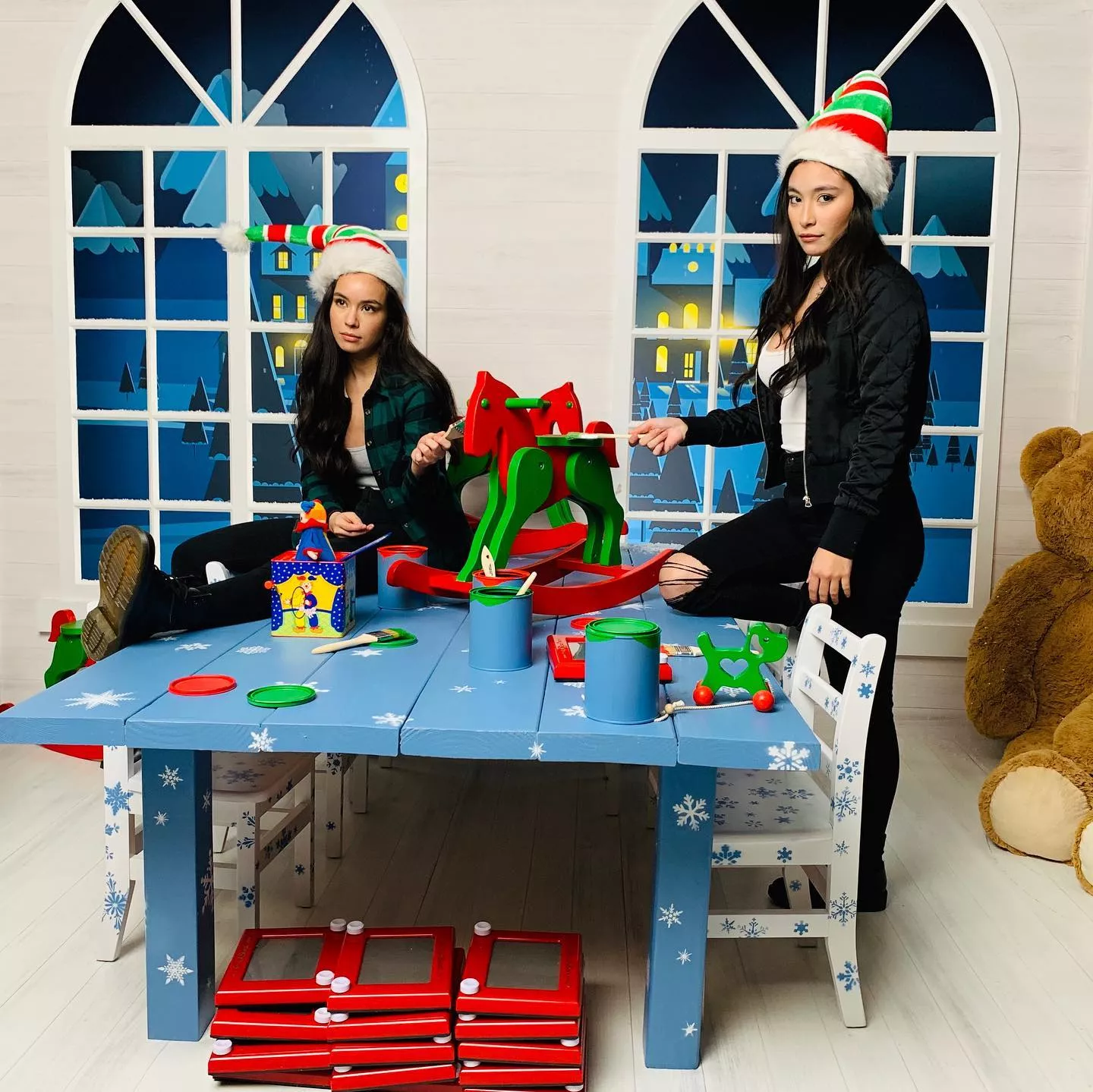 Santa's Little Helpers