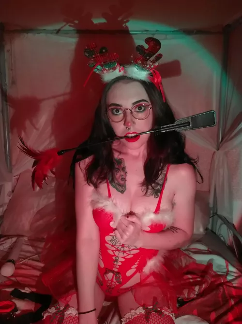 Santa's Sexy Reindeer