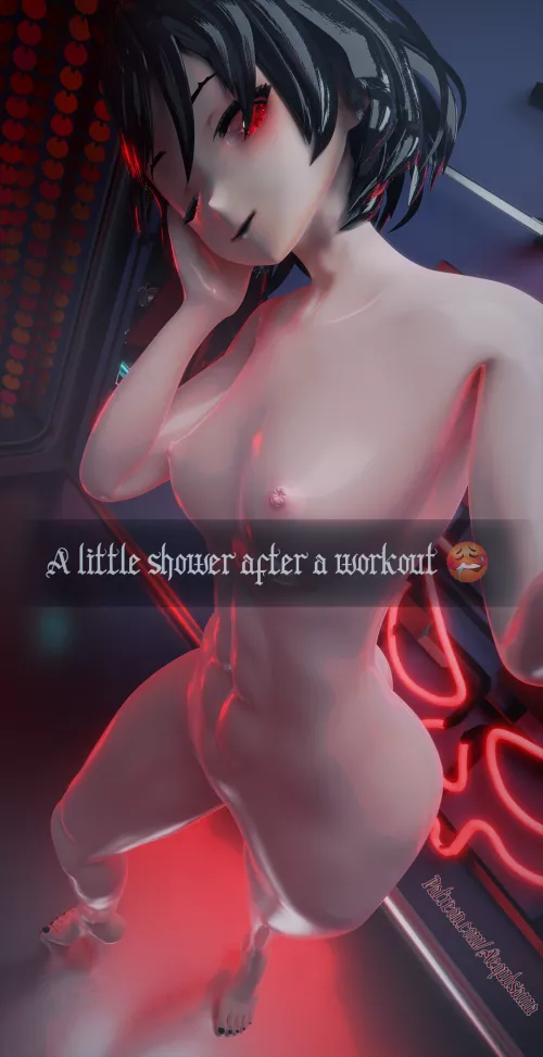 Secre nude selfie for you [Black Clover] (Aequd)