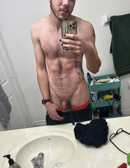 Should I keep pulling them down?