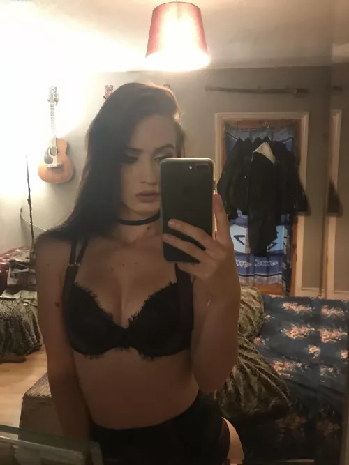 Should I take my b cup bra off?;)