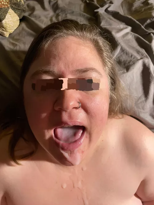 Showing off hubby’s fresh load