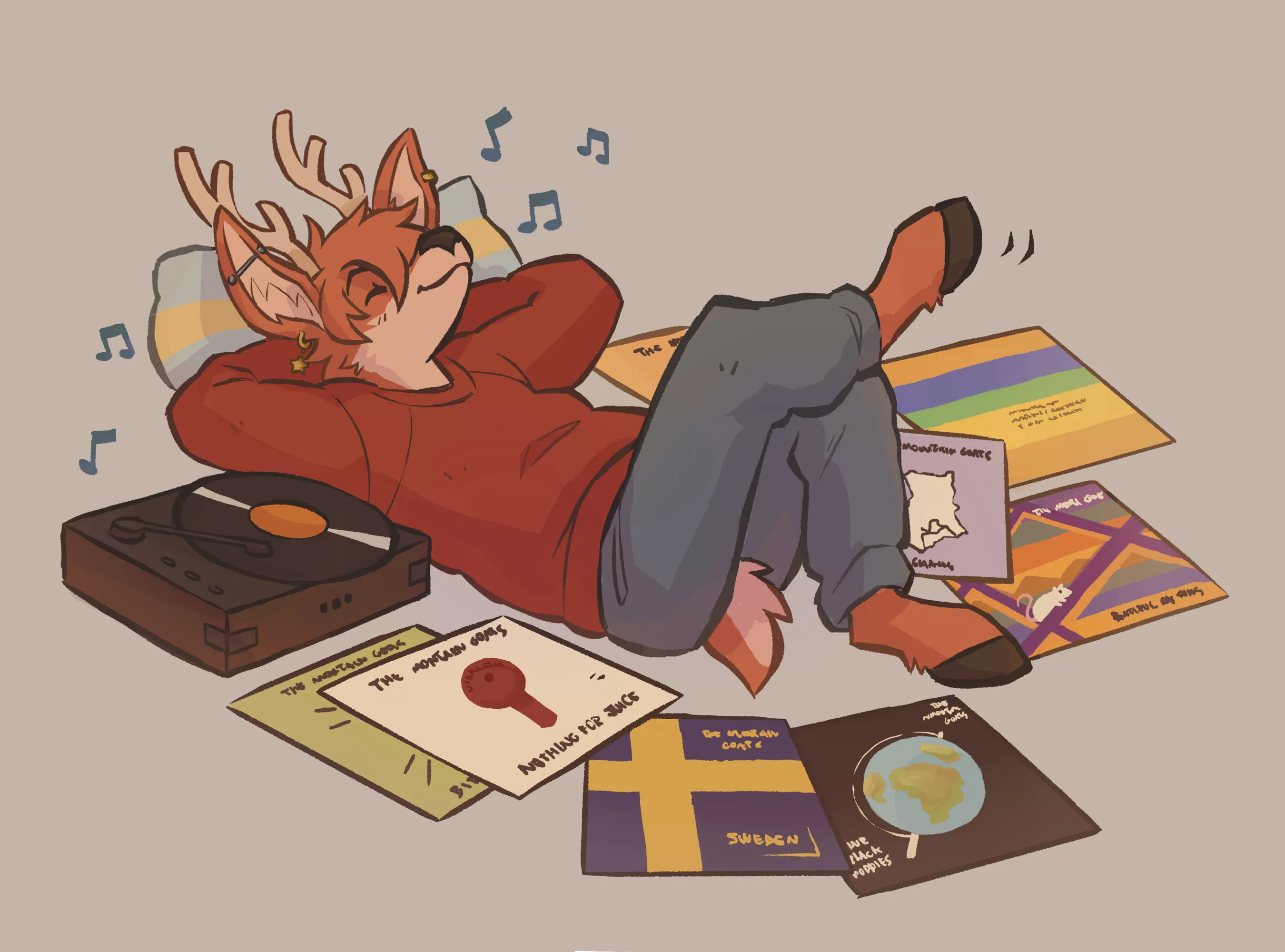 Sketch for someone on Twitter :)