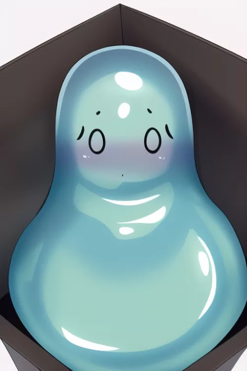 slime girl.