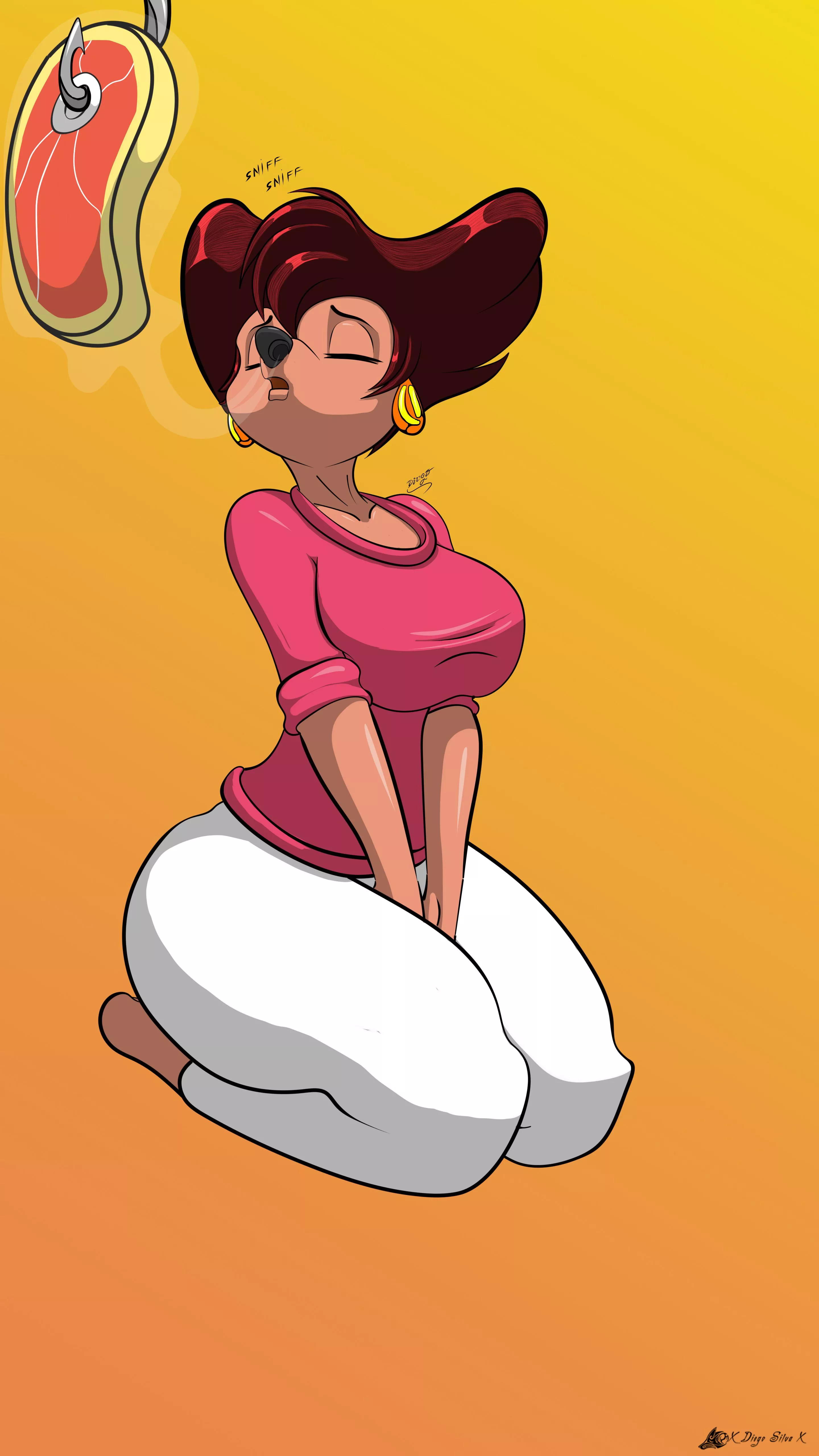 Something smells good (Peg Pete)