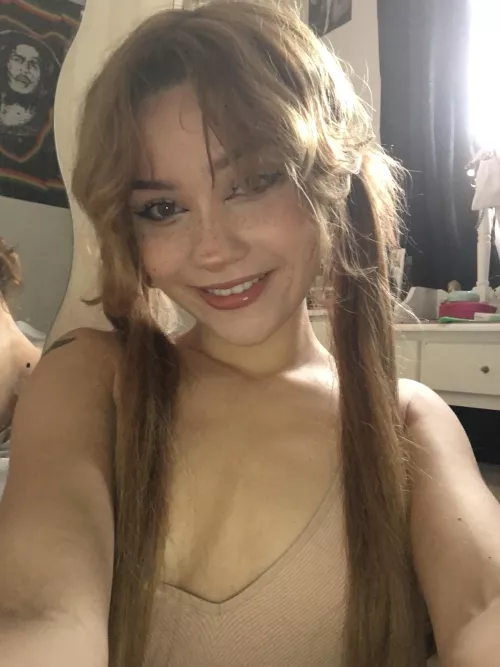 Still wearing my training bra 😭