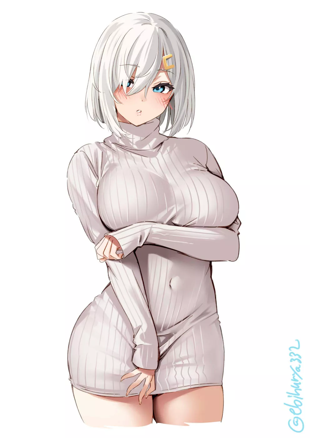 Sweater dress [Kantai Collection]