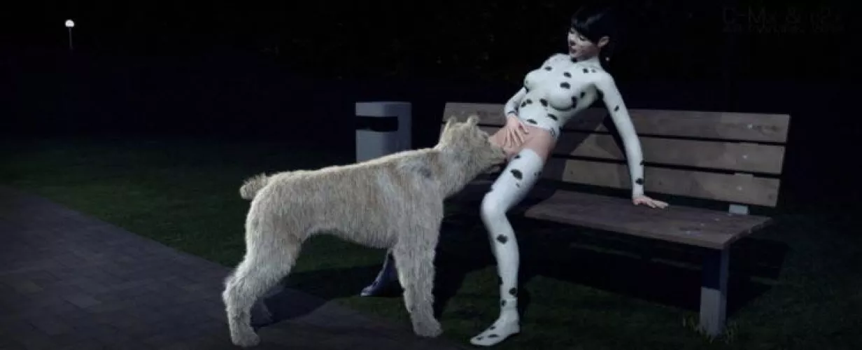 “Teasing strays at a public park is always fun.. (C-Mx & o2x)”