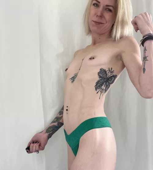 Teeny Tiny slut tits!