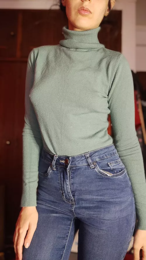 Thank god I don't need bras. [F]