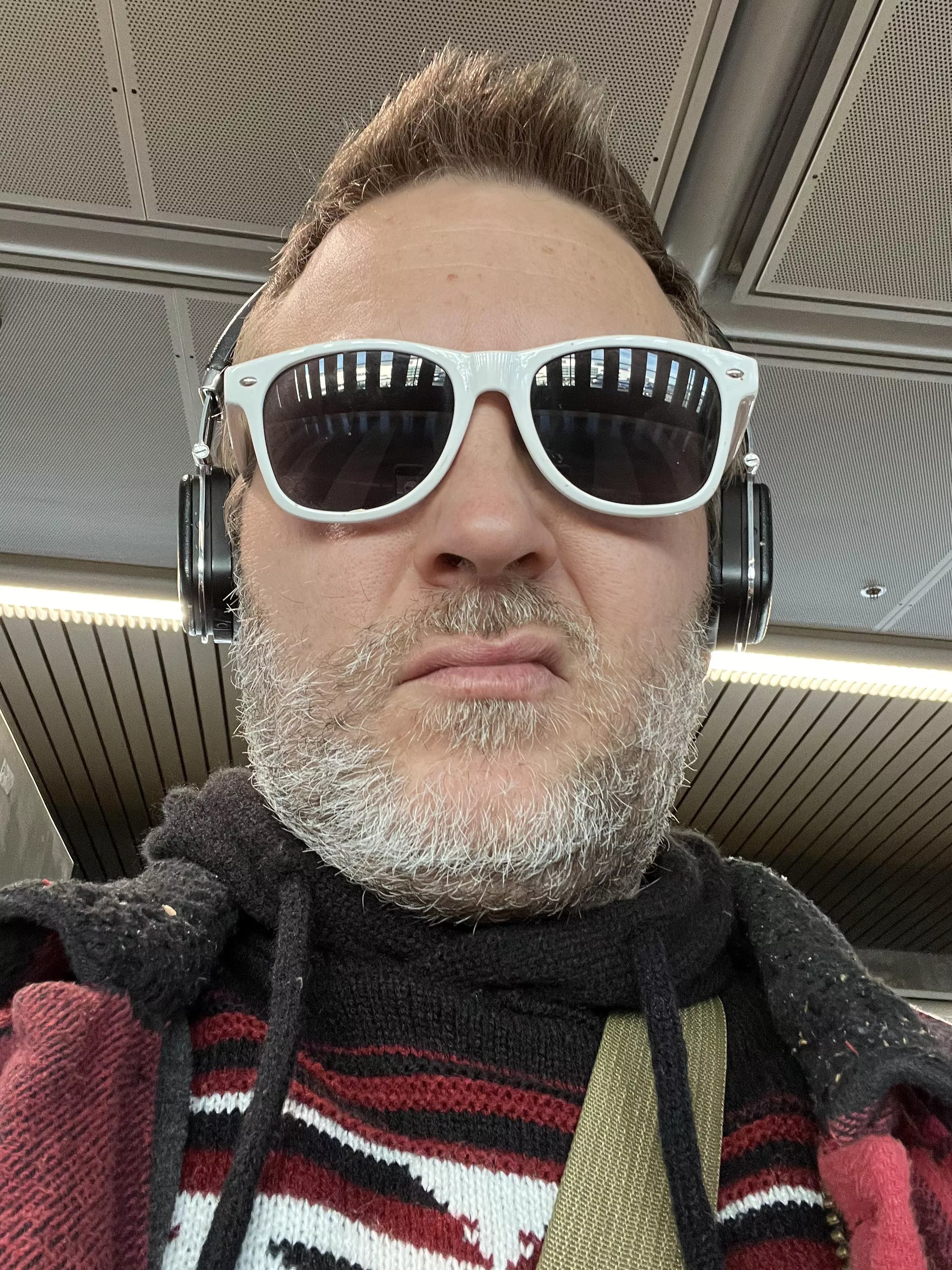 That face u make waitin for BART.