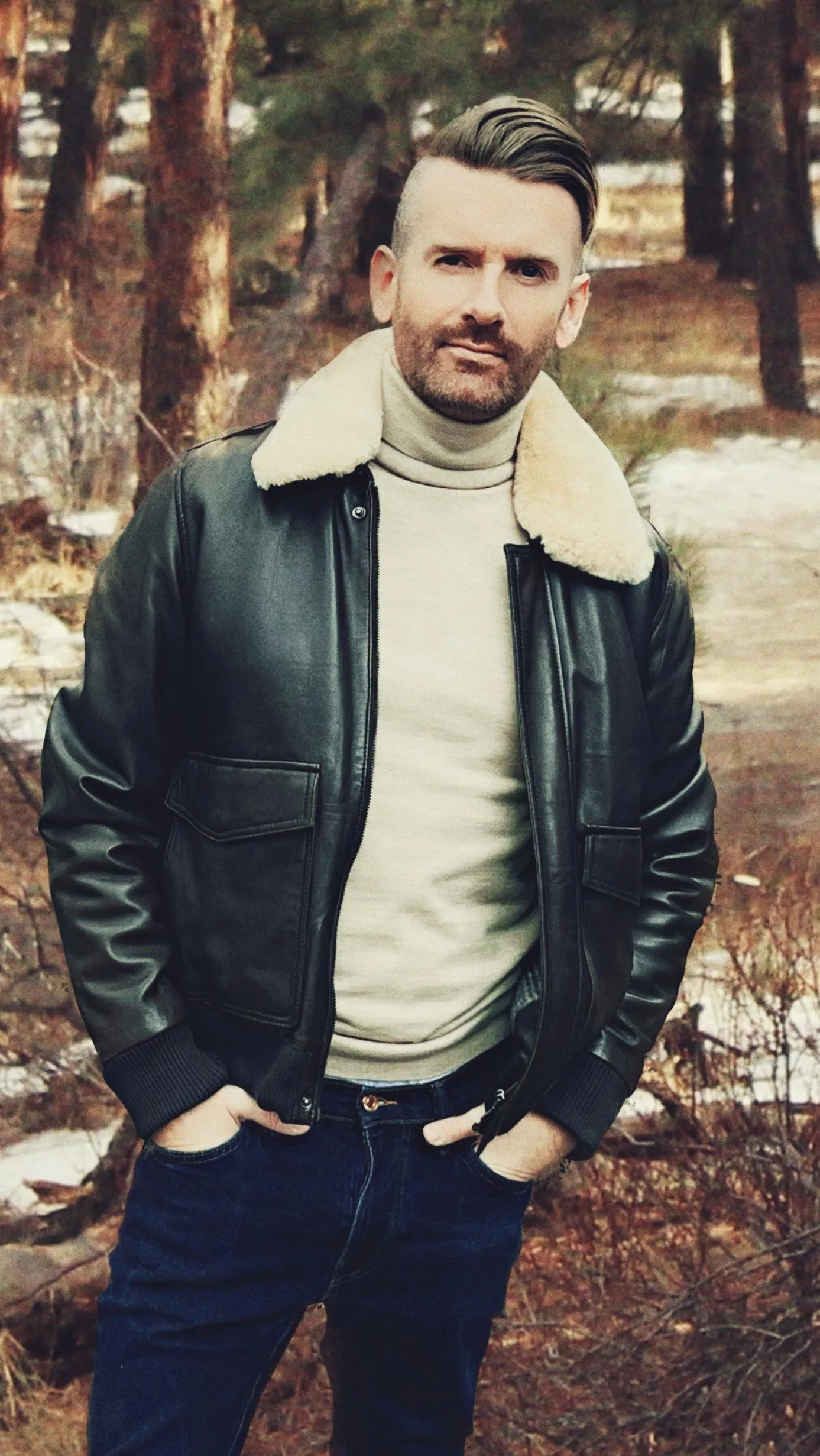 The beard is making a comeback after my ‘Britney Moment’. 😎