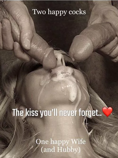 The kiss you’ll never forget