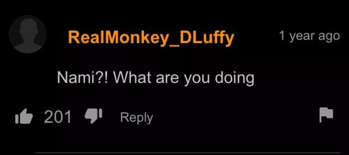 them wtf are you doing here luffy