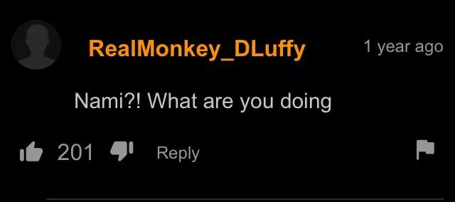 them wtf are you doing here luffy