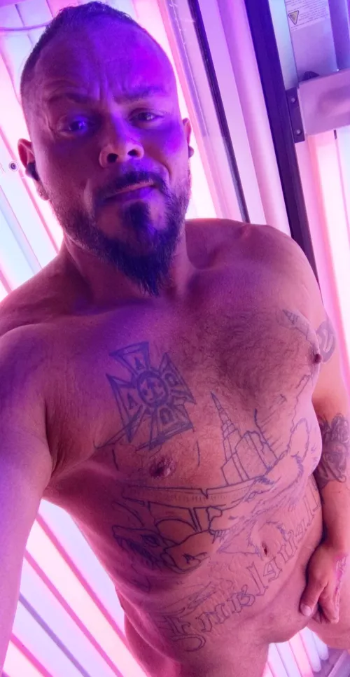 there's plenty of room in this bed for the both of us