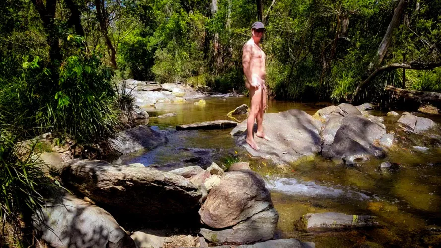 There's something about water