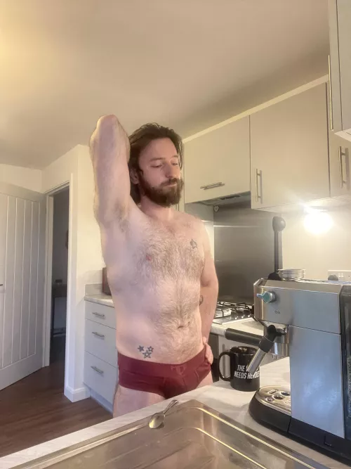 This coffee won’t make itself 😭