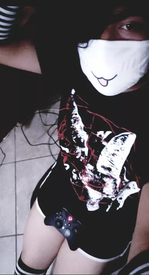 Thought i looked cute🤥