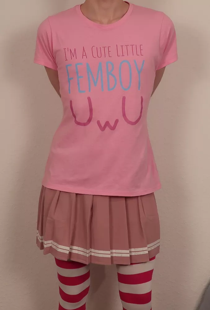 Thoughts on my new shirt? :3