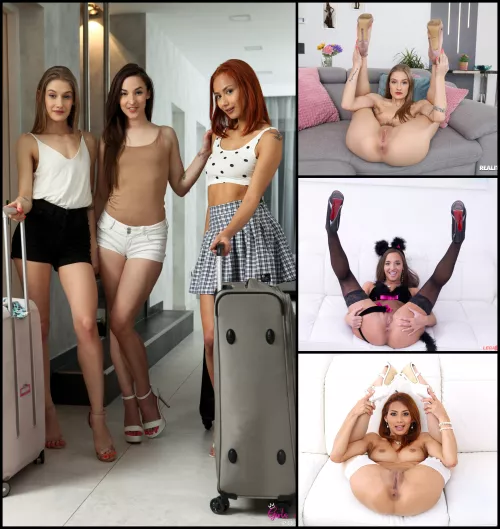 [Tiffany], [Amirah] and [Veronica] visit you. Which one do you take first?