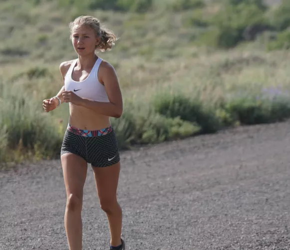 Tight runner body 🥵