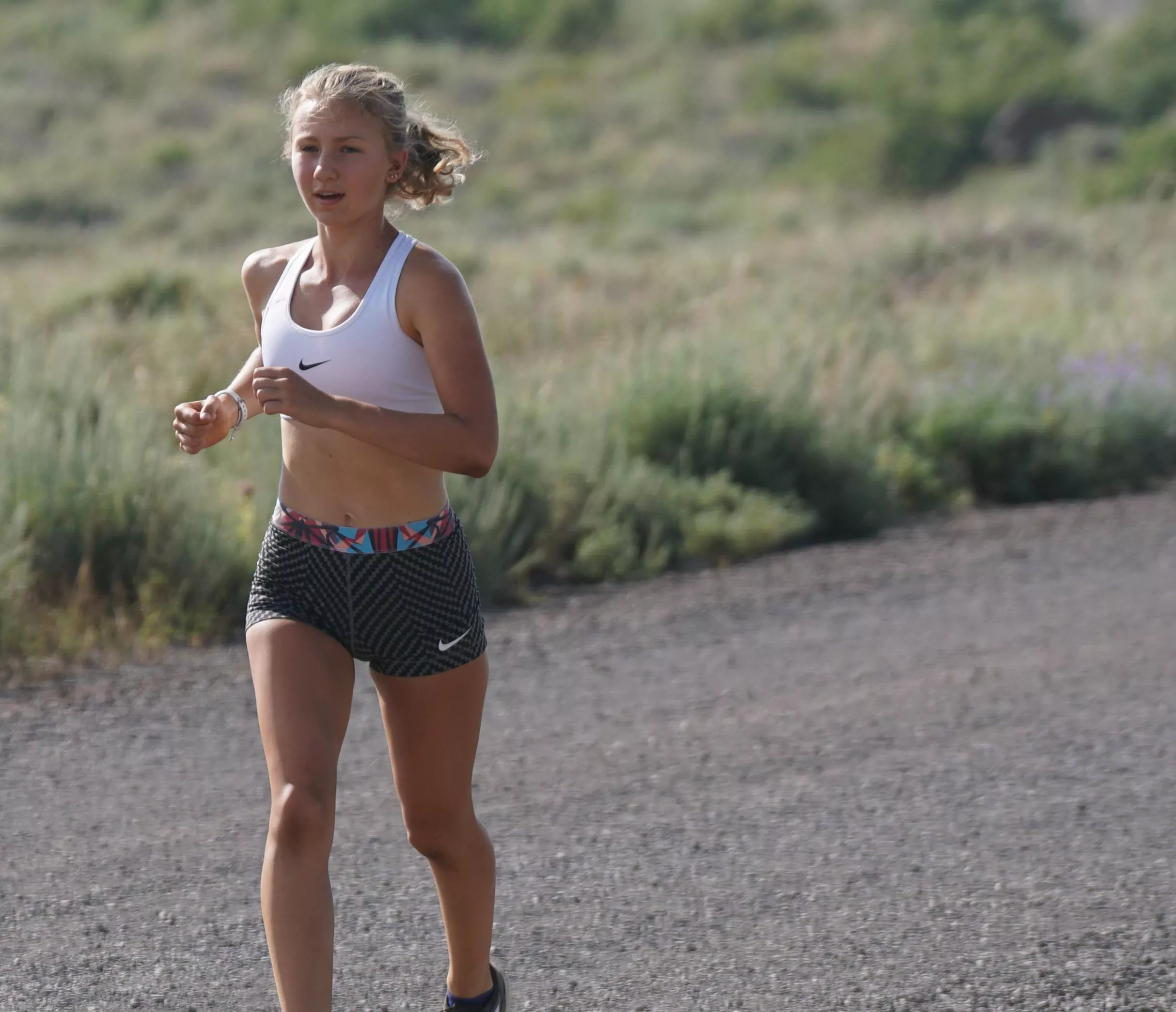 Tight runner body 🥵