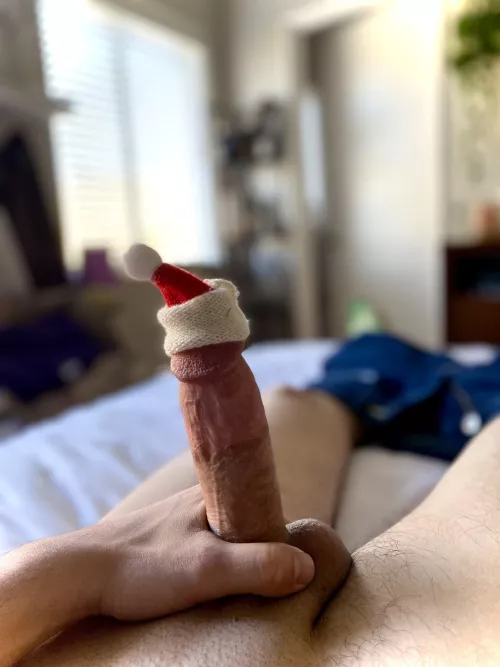 Tis the season for Saint Dick 🎄