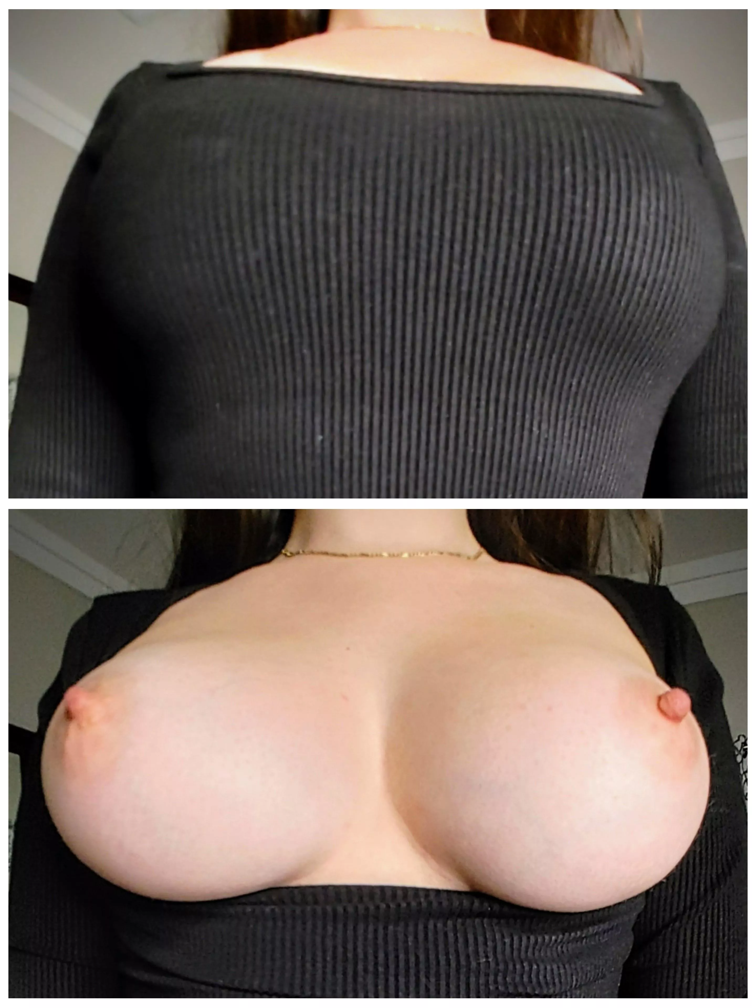 Top down, nipples up!