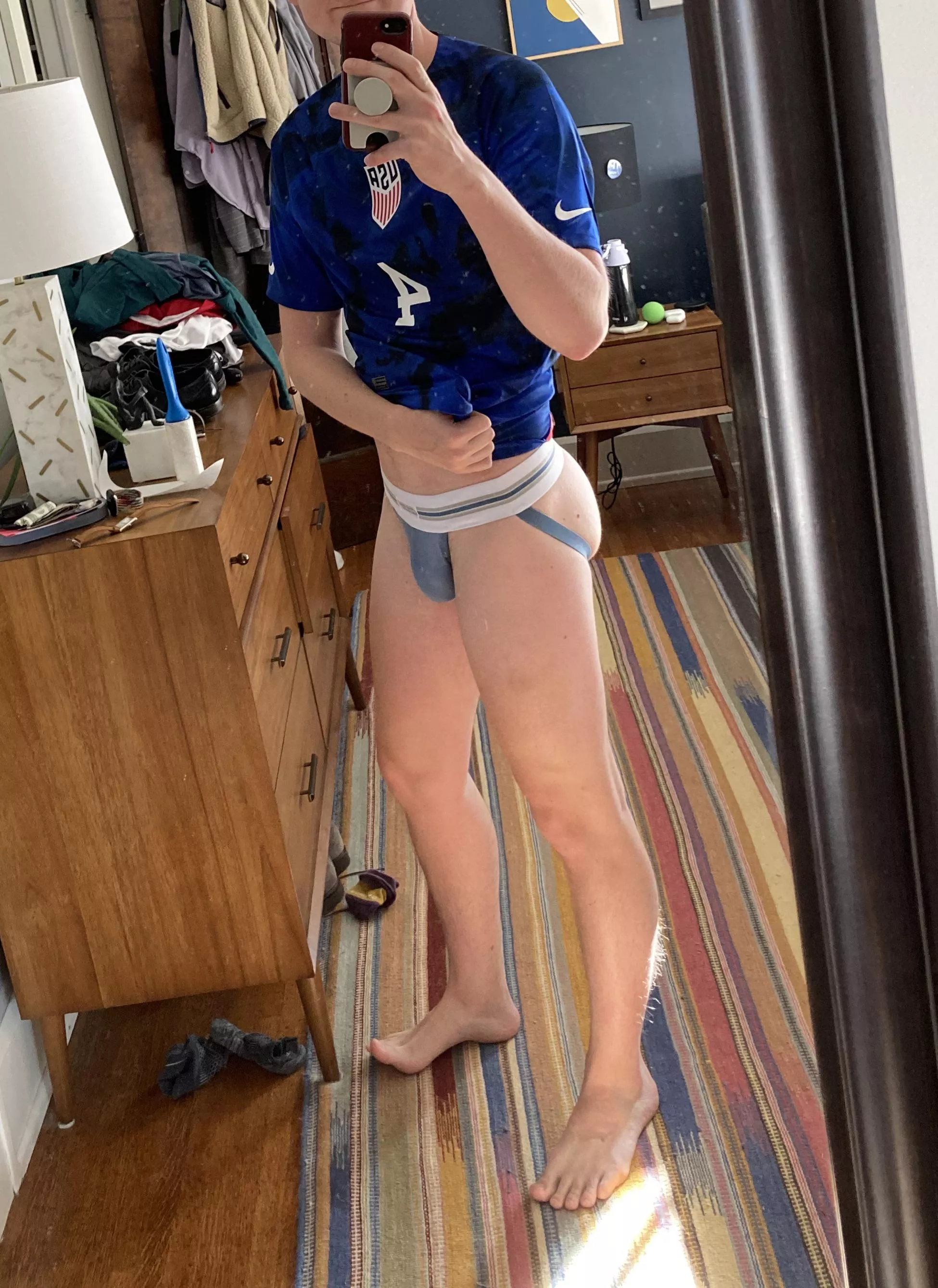 Tried to bring good luck