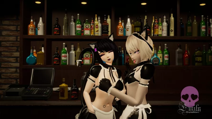 Two hot maido ready to serve you, Master https://chaturbate.com/emyliveshow