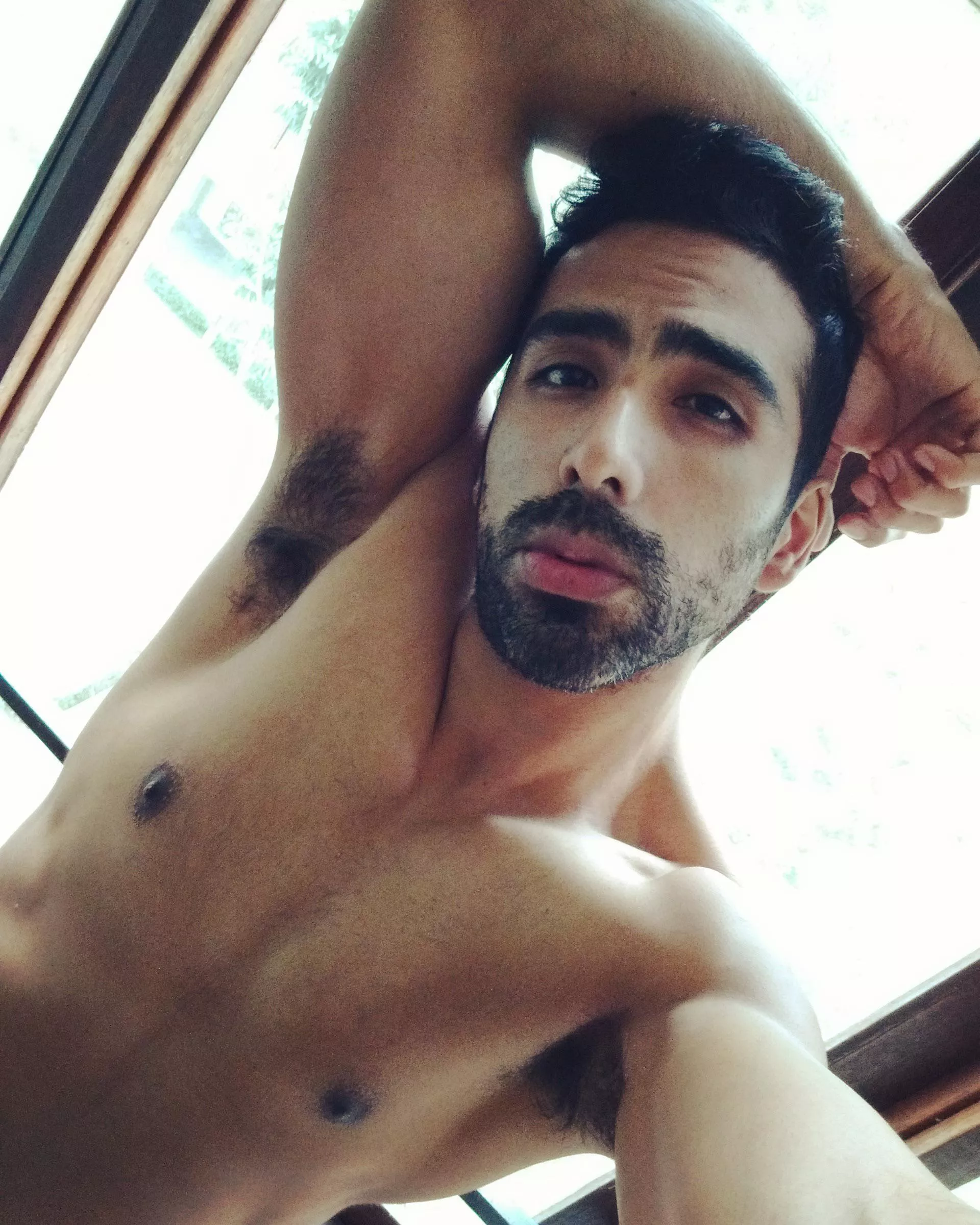 u can rest ur face one them