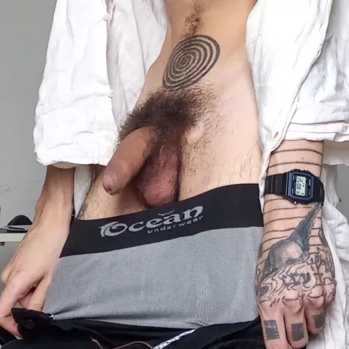 ure allowed to play with my foreskin for a couple minutes