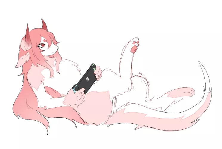 vibing [art by myself]