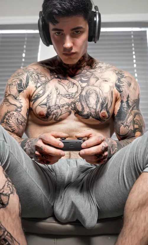 Want to play with me?