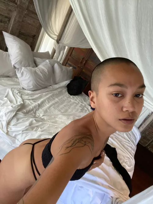 We won't tell anyone what I want to do to you, will we?🥵