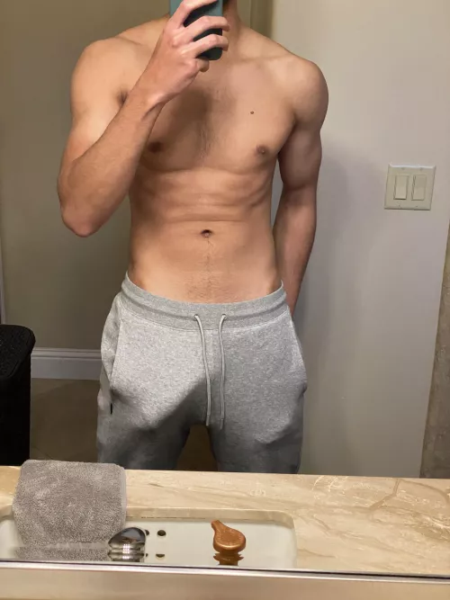 What would you do if you saw me at the gym like this