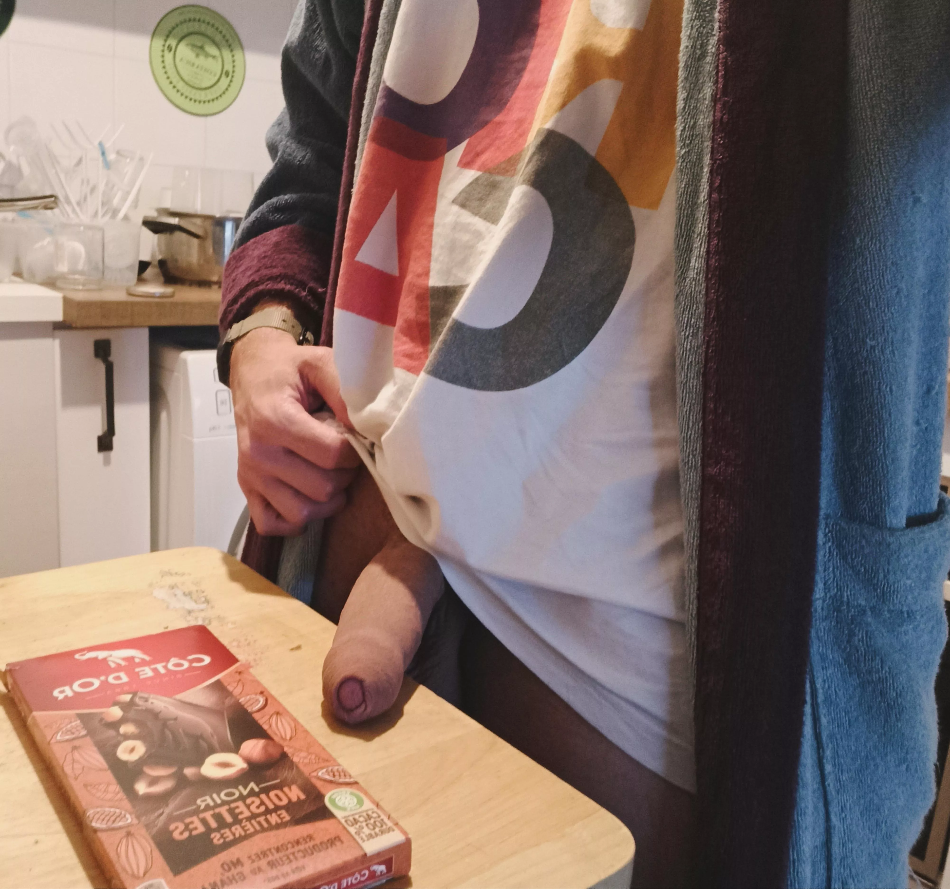 What You eat first ?