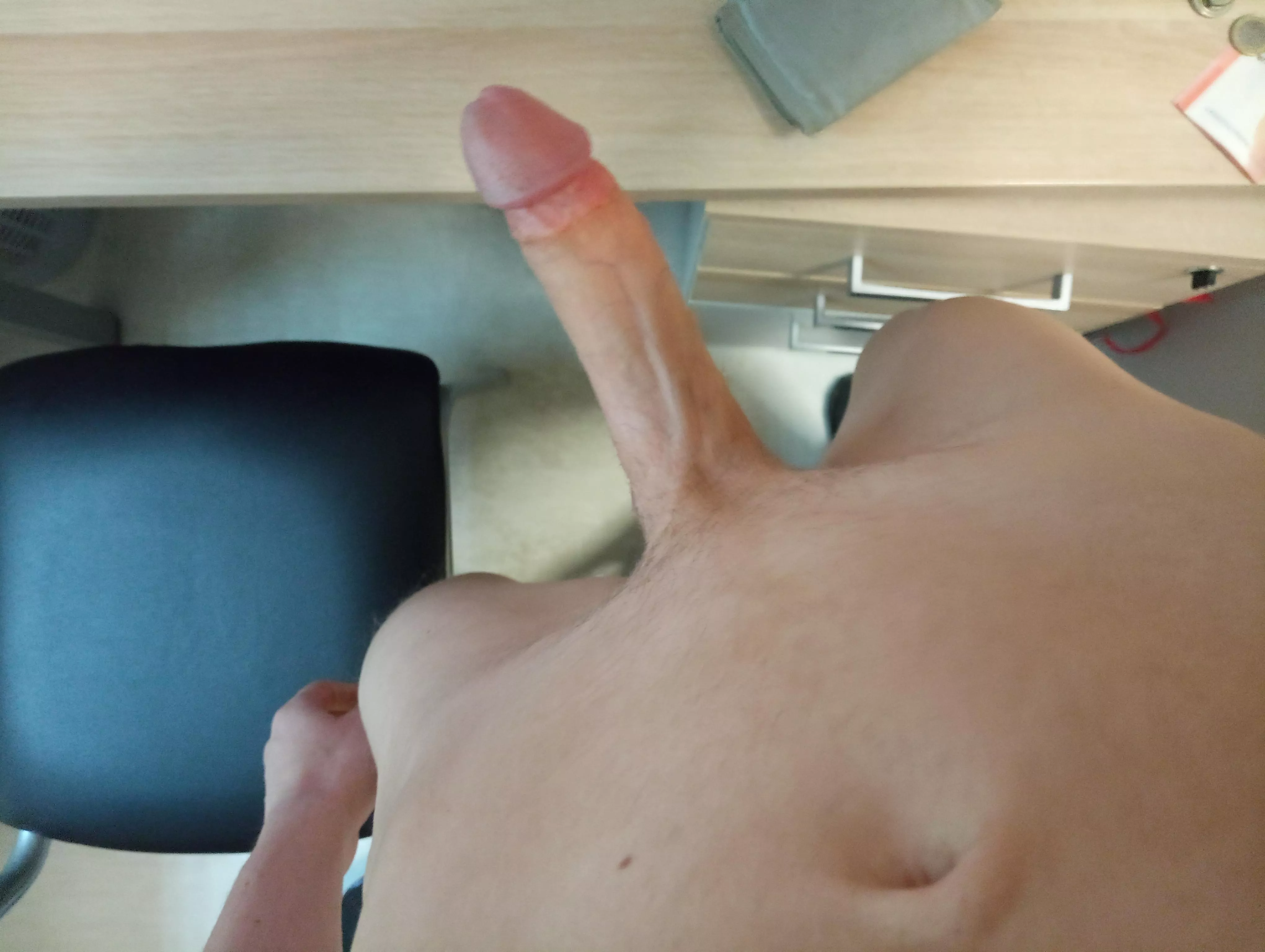 What's the first thing you do with this dick?