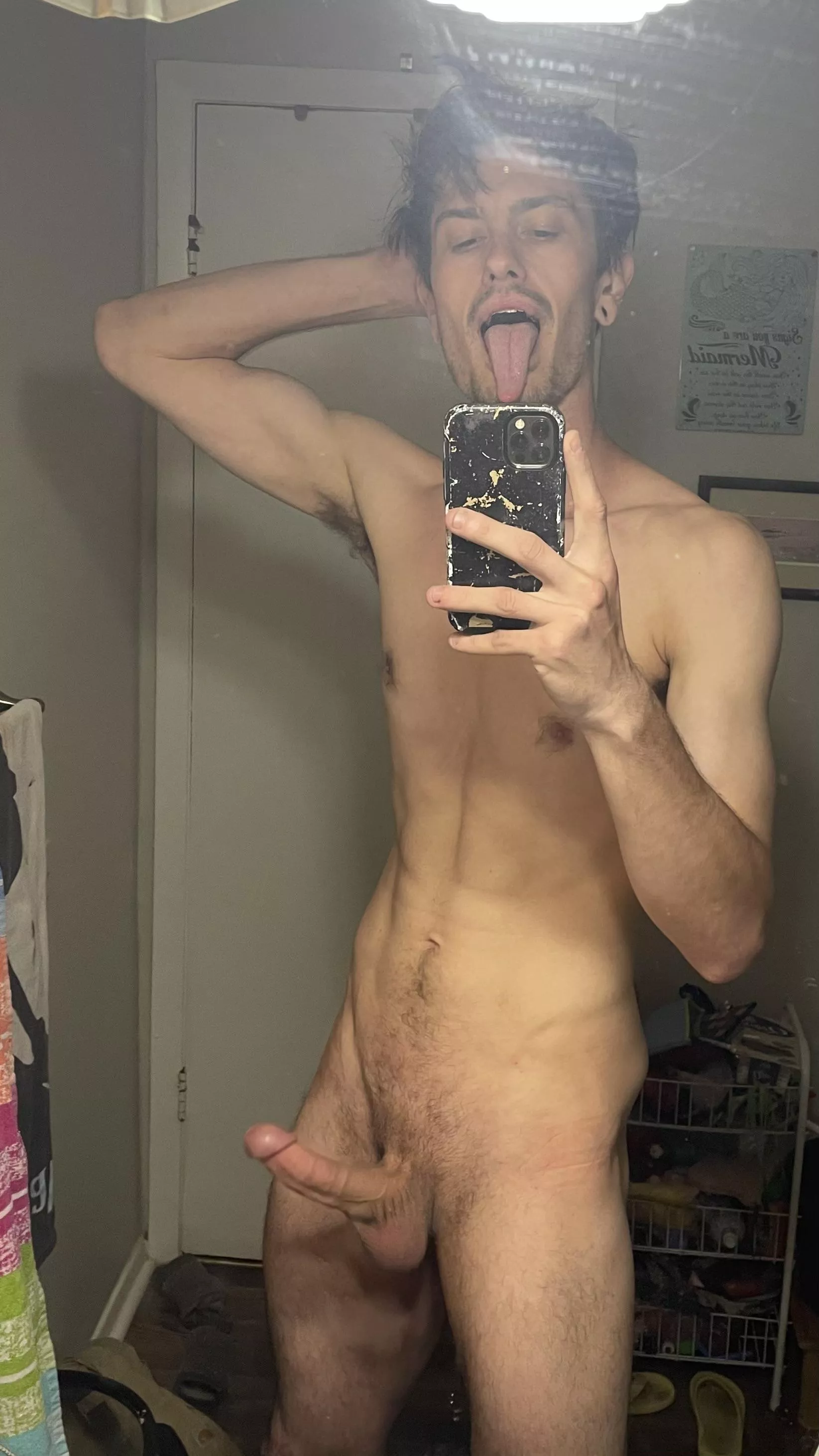 Where you trying to sit?