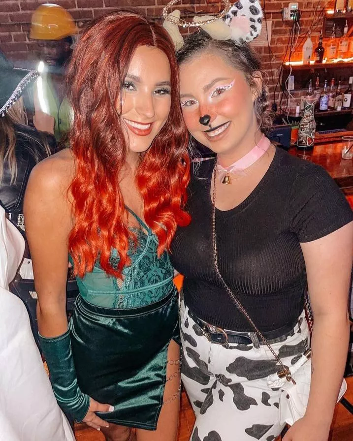 Which Halloween hottie?