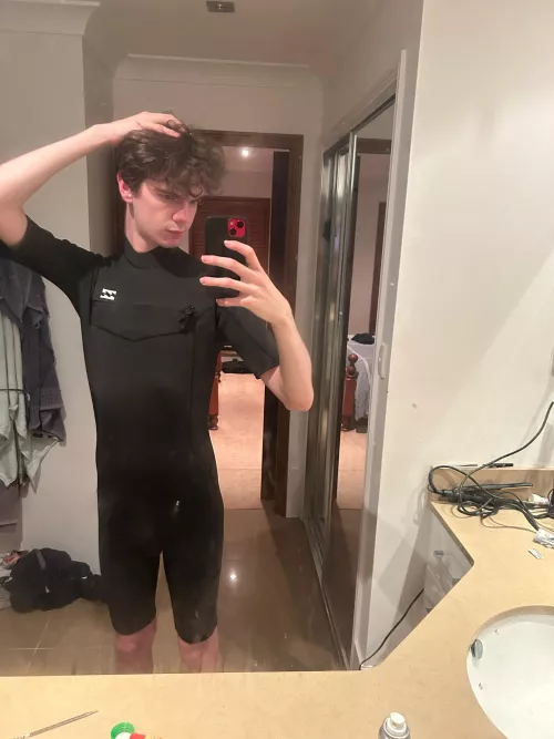 who else finds wetsuits sort of hot?