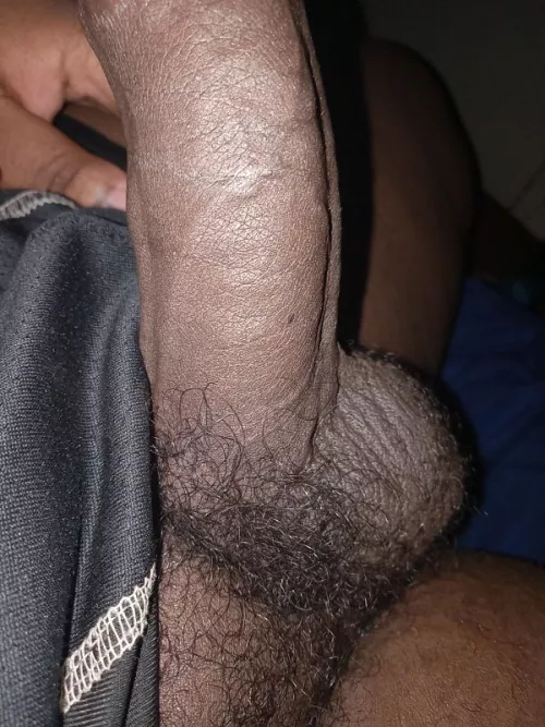 Who is hungry for a black cock