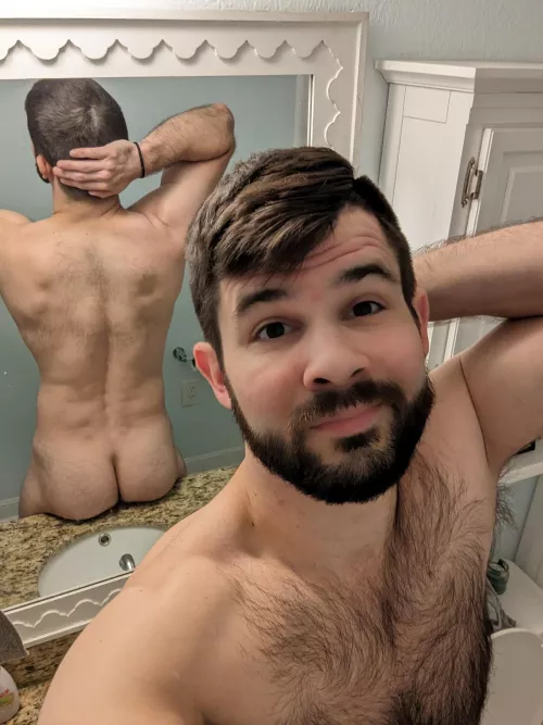 Who likes the reverse angle 🍑