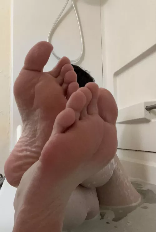 Who likes wrinkly soles?