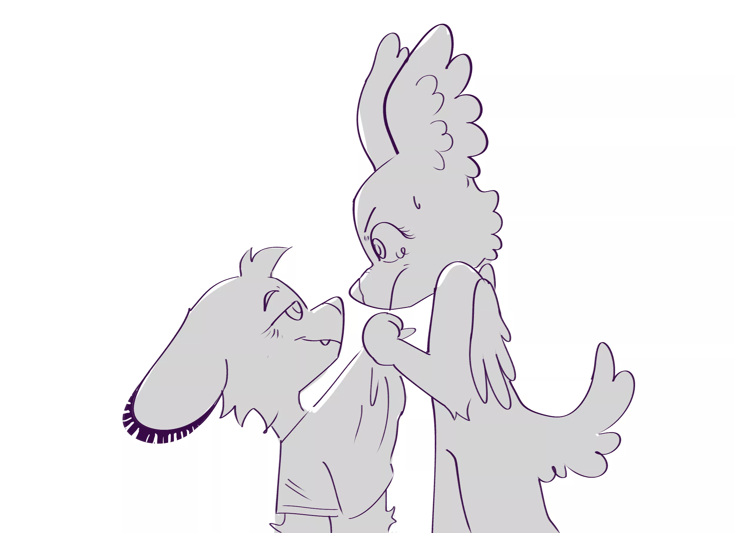 who ordered lesbians? they´re here