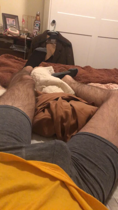 Who wants to find out if I’m a grower or a shower ?