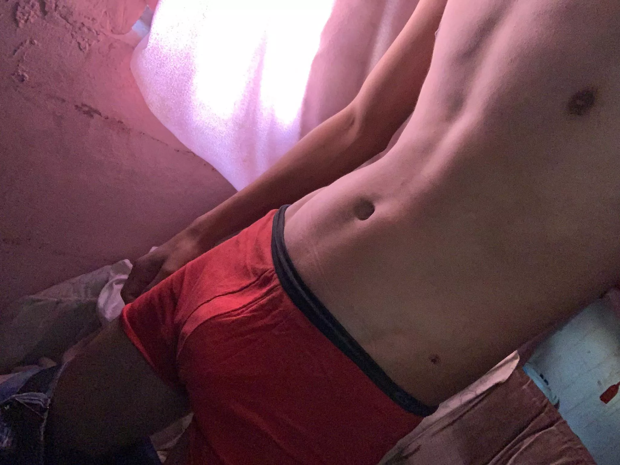 Who wants to pull them down? 😏