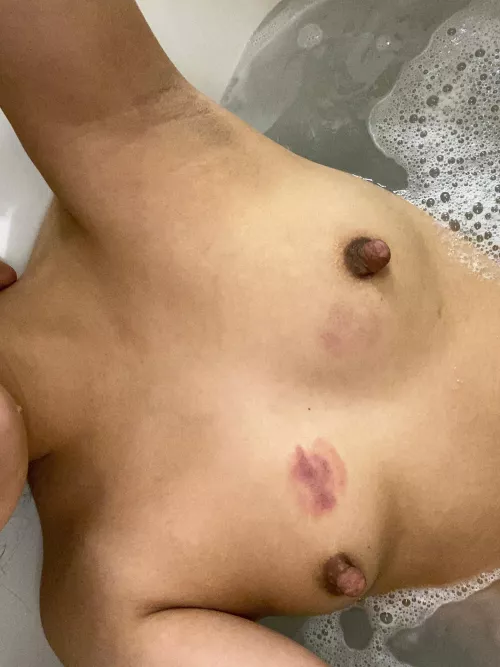 Whoops I got sucked on!